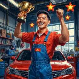 Оценка китайского производителя автомобилей (OEM)