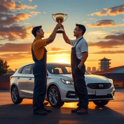 АвтоКлуб «Россия–Китай»: первый совместный механизм объективной оценки