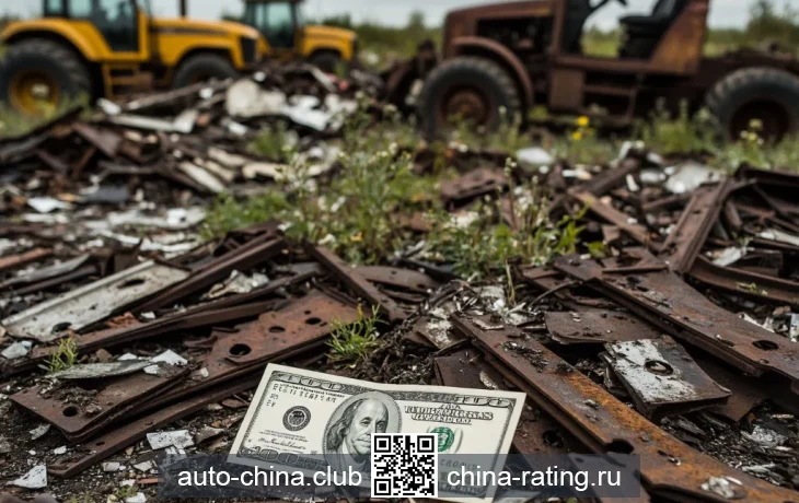 Утилизационный сбор и его влияние на автомобильный рынок: Россия и Китай