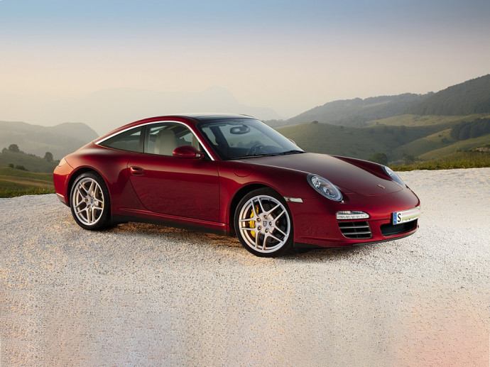 Porsche 911 (Targa 4)