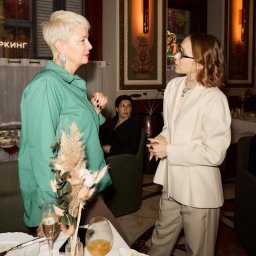 В Savoy состоялся бранч Светланы Сильваши по случаю основания женского клуба WOMEN’S WORLD В Savoy состоялся бранч Светланы Сильваши по случаю основания женского клуба WOMEN’S WORLD